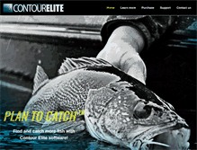 Tablet Screenshot of contourelite.com